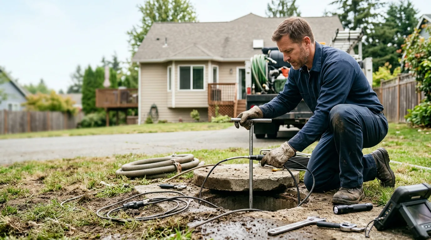 Septic Tank Pumping in Pantego, NC